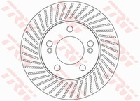 фото thumb №3, Гальмівні диски гальмівні колодки перед trw ssangyong rexton