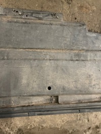 Audi a4 b8 a5 накладка плита пол подвеска левая Киев, фото thumb