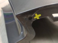 Peugeot 2008 1 кутик бампера лівий задній 9678052377 Ціна, фото thumb