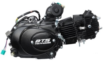 Двигатель 110cc BTS 4T Junak Romet Barton Zipp Router
