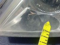 фото thumb №8, Nissan primera p12 фара левый перед лампа передняя eu 26060au800