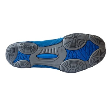 La Sport Buty Zapaśnicze, boks, krav maga Niebieskie 45