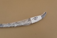 фото thumb №10, Audi q8 s-line 4m8 молдинг бампера задня середня 4m8807791a сіра сіра