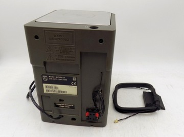 Стереосистема Philips MC150/25, проигрыватель компакт-дисков + кассета + радио, антенна + пульт дистанционного управления