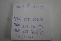 фото thumb №11, Ґрати обдув seat alhambra ii решітка ліва права середня