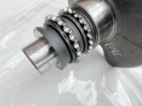 Mercedes w204 1,6 компресор wał колінчастий r27103 оригінал Доставка, фото thumb