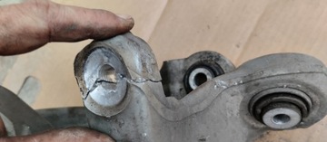 фото thumb №8, Поворотна опора права задня праві зад mercedes e63 amg w213 e клас a2053400