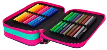 Пенал с тремя отделениями и COOLPACK Jumper ОБОРУДОВАНИЕ