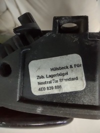 фото thumb №7, Ручка правый перед audi a8 d3 lz9w 4e0839886