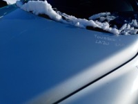 фото thumb №6, Vw touareg i 7l капот крышка la7w