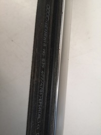 фото thumb №8, Молдинг хром скло задня audi a4 b7 cabrio 8h0839477