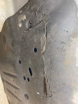 фото thumb №8, Защита плита поддвигательная двигателя шасси opel astra v k оригинал 39117175