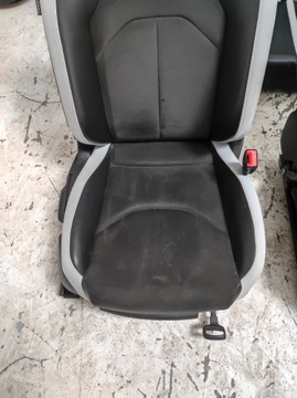 фото thumb №7, Салон сиденья диван обшивки обивка leon iii 3 5f cupra hb