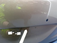 фото thumb №8, Hyundai i30 ii gd 12- hb 5d бампер задняя задний 86611-a6000 p5n satin янтарный