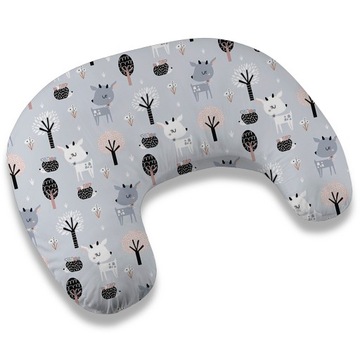 ПОДУШКА ДЛЯ КОРМЛЕНИЯ MOON CROSSING BEAN +POSZ W45