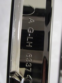 фото thumb №9, C4 spacetourer рамка левая хром led nowa