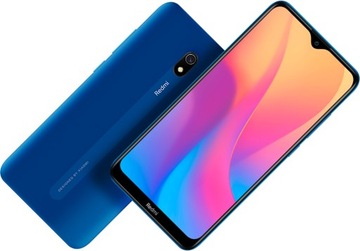 Смартфон Xiaomi Redmi 8A, 32 ГБ, две SIM-карты, 5000 мАч, синий