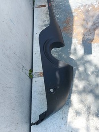 фото thumb №9, Mini clubman f54 спойлер бампер задний задняя