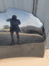 фото thumb №3, Капот кришка двигуна renault clio iv czarna