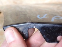 фото thumb №8, Mercedes w176 176 a-klasa 12- крило праві переднє перед