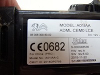 фото thumb №6, Citroen c4 picasso ii замок запалювання зчитувач 9800630080