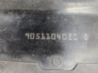 фото thumb №10, Капот крышка двигателя mercedes w212 код краски 197