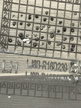 фото thumb №9, Ford mustang mach-e планка ліва крила lj8b-r16d239-cd