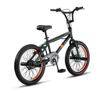 НЕМЕЦКИЙ ВЕЛОСИПЕД ДЛЯ ФРИСТАЙЛА JUMP+ 4PEGI 360 BMX