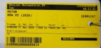 Двигатель двигатель bmw 3 4 5 x3 x4 2.0 16v b48b20b x-drive Оригинал, фото thumb