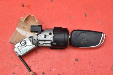 фото thumb №6, Замок зажигания ключ n0502455 peugeot 407 1.6 hdi 109 km 04-10