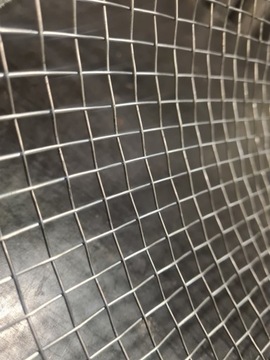 Сетка тканая оцинкованная 500х10х1мм БЕЛАЯ РАЗМЕР