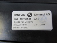 фото thumb №6, Bmw f07 молдинг поріг ліва задня 7337015