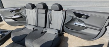 фото thumb №7, Сидіння диван боковина оббивка mercedes e клас w214 sedan комплект