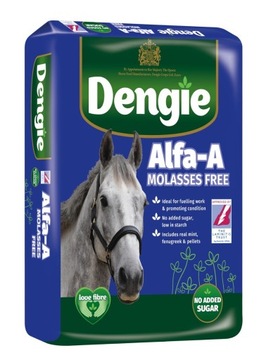 DENGIE Альфа А Меласса Без кормовой половы 20кг