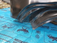 Крыло  правый  задняя задний r renault clio iv 4 hb 4d Цена, фото thumb