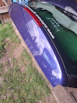 фото thumb №7, Scenic 2 ii крышка зад задняя багажника + стекло tef43 комплектная