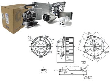 фото thumb №11, Воздуходувка nissens 87153 1248200142