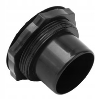 фото thumb №9, Выход воздуха диффузор fi 60mm чёрный 4 sztuk