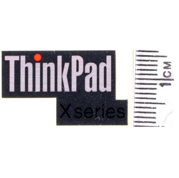 Наклейка ThinkPad серии X 16 x 27 мм