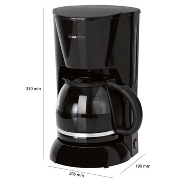 CLATRONIC KA 3473 СЛИВНАЯ КОФЕВАРКА