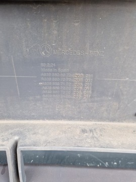 фото thumb №8, Mercedes vito w639 рестайлінг бампер перед pdc