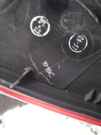 фото thumb №7, Nissan juke f15 лампа левый задняя europa