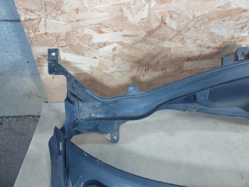 фото thumb №9, Fiesta mk7 панель под лобовым стеклом верх dół