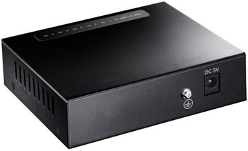 КОММУТАТОР LAN GS105 5 ГИГАБИТНЫХ ПОРТОВ 1000 МБ/с Металл