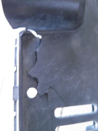 фото thumb №6, Решітка решітка радіатора vw golf vii gti 5g0853653j 5g0853651al оригінальний номер