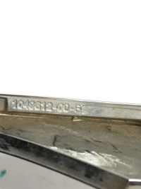 фото thumb №7, Молдинг бампера передний правая tesla model x 1049612-00-f