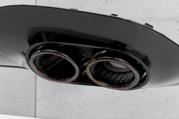 фото thumb №13, Mercedes a w177 задний диффузор з wydechami стиль amg