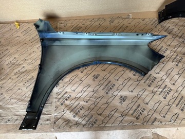 фото thumb №5, Audi q7 4m крыло левый перед оригинал lc5m 2016- 2022