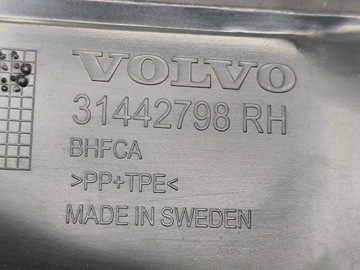 фото thumb №7, Volvo xc40 2020 права сторона панель оздоблювальний крила