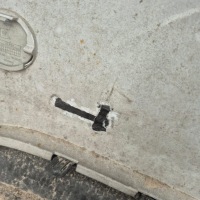 Opel insignia a седан hb рестайлінг  13-17 бампер задні задній фаркоп  pdc Доставка, фото thumb